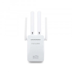 Wi-Fi усилитель сигнала Pix-Link 4 антенны 2.4GHz